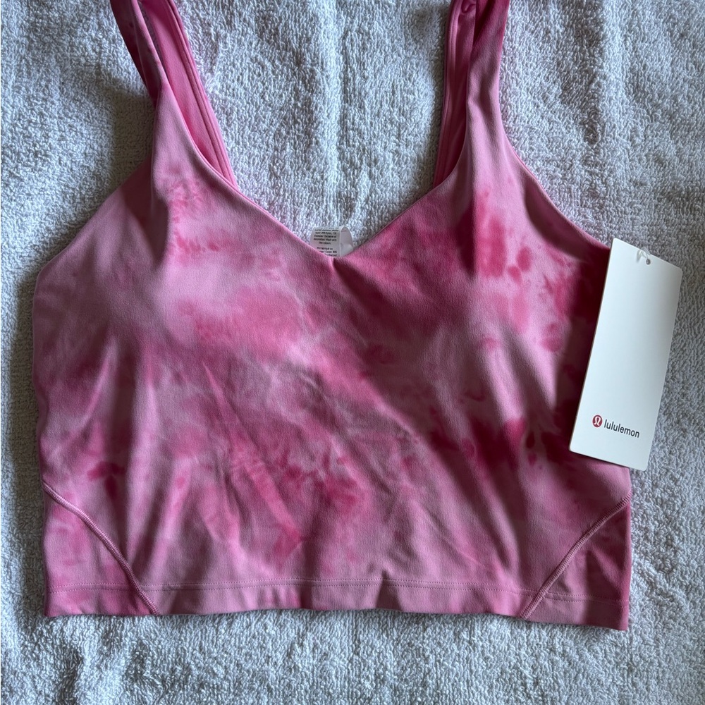 Lululemon Align Tank in Strawberry Smoothie